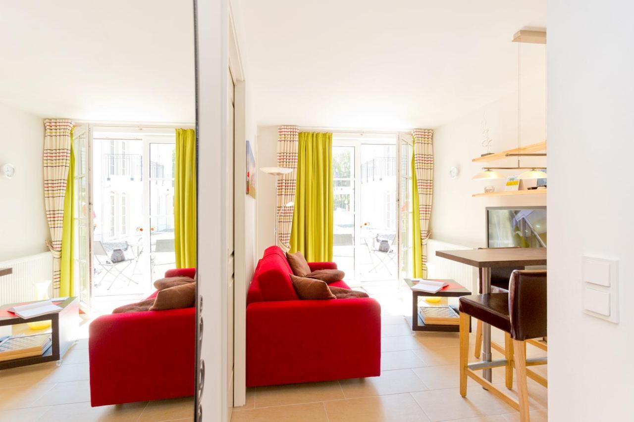 Haus Meeresblick Fewo Strandnest A Baabe Exterior foto
