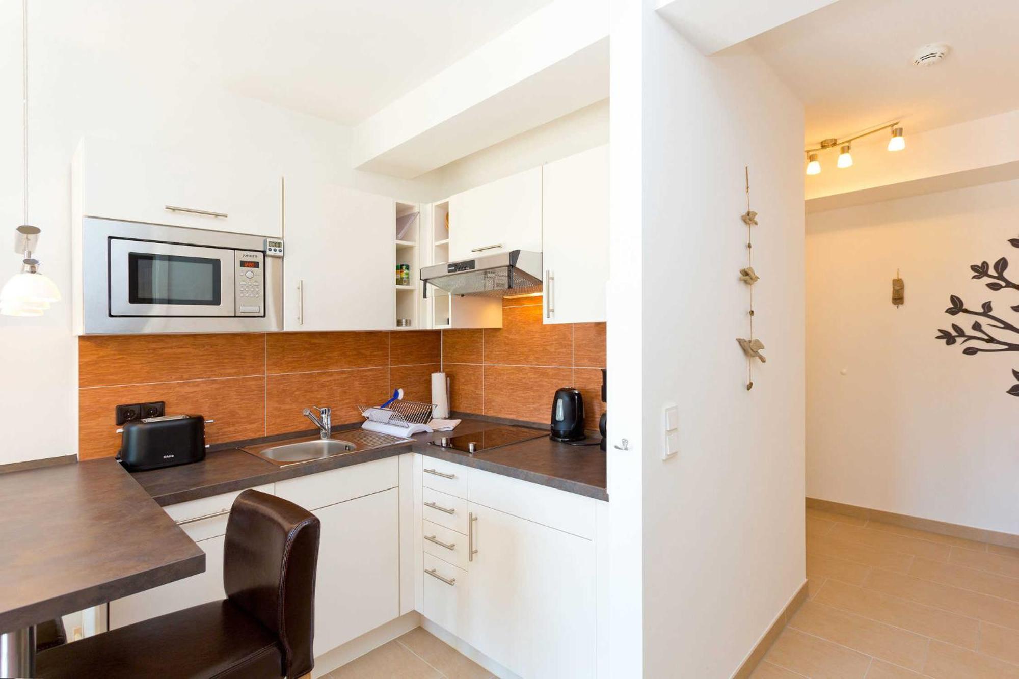 Haus Meeresblick Fewo Strandnest A Baabe Exterior foto