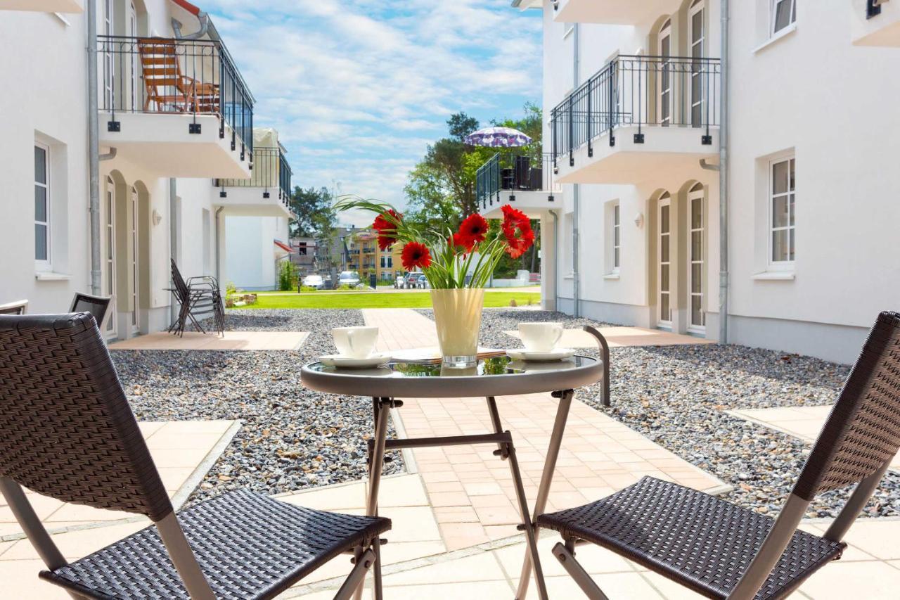 Haus Meeresblick Fewo Strandnest A Baabe Exterior foto