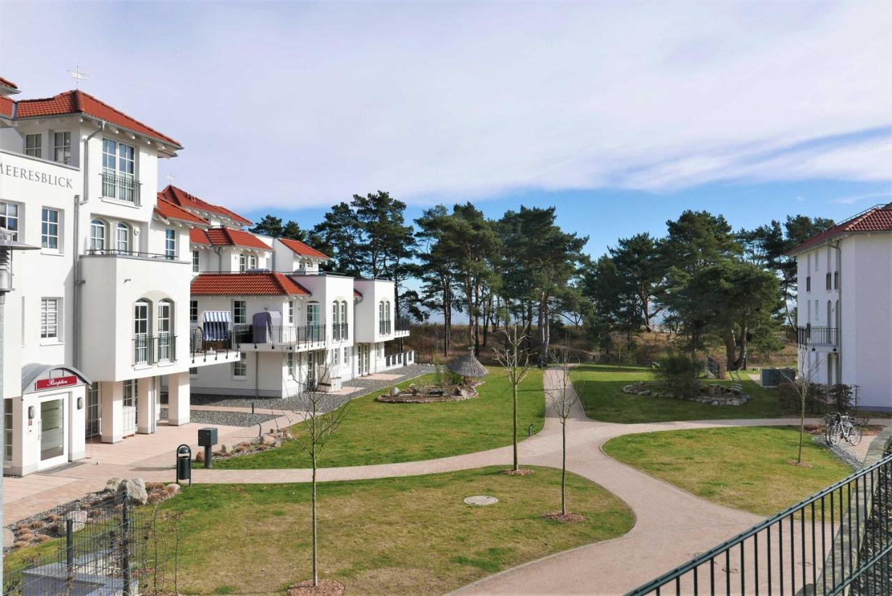 Haus Meeresblick Fewo Strandnest A Baabe Exterior foto