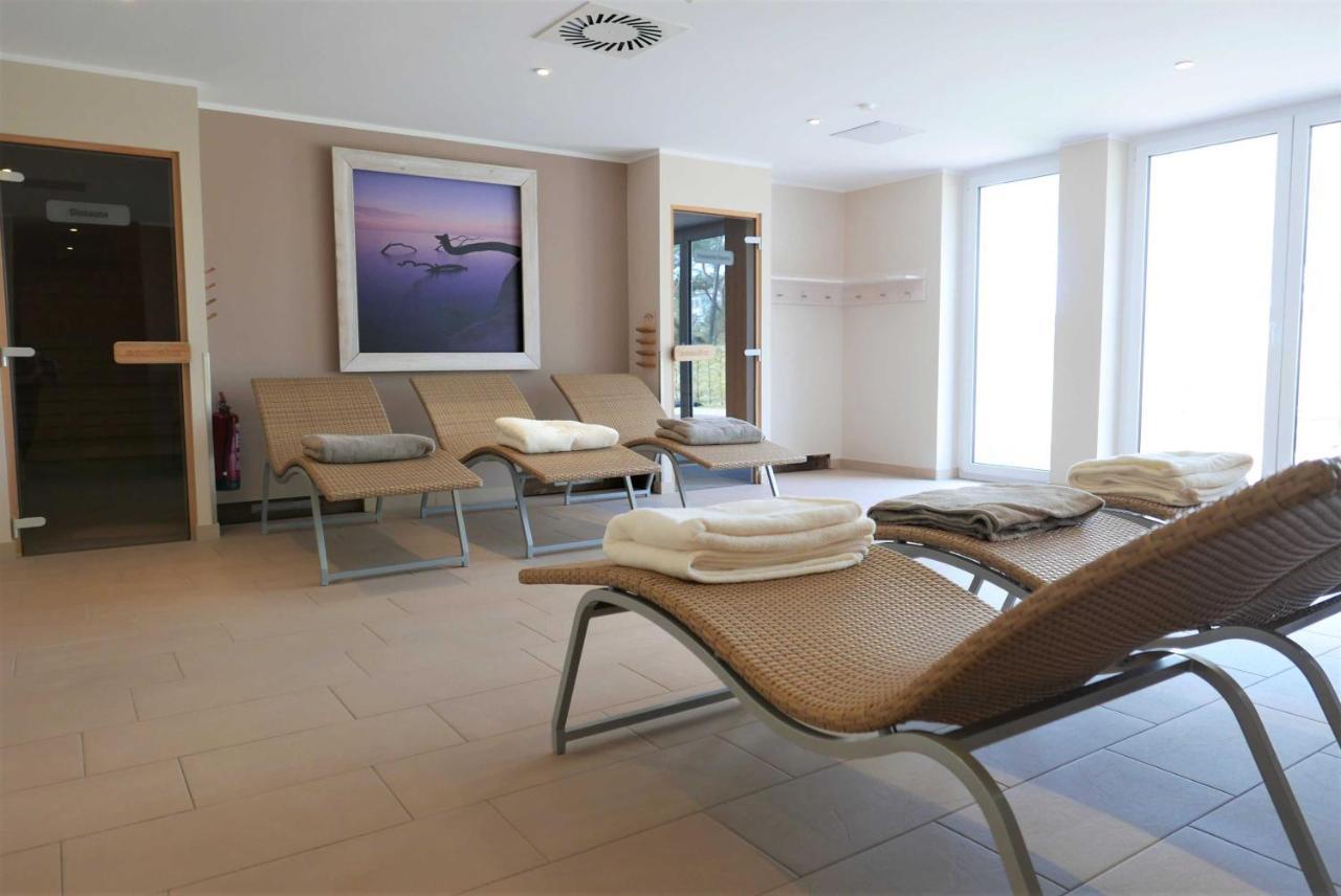 Haus Meeresblick Fewo Strandnest A Baabe Exterior foto